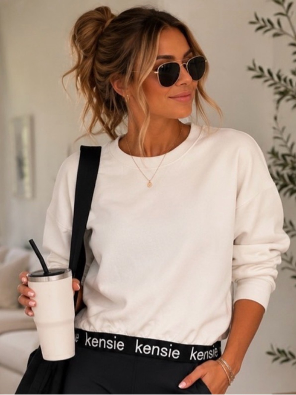 Kenzie Athletic Sweatshirt